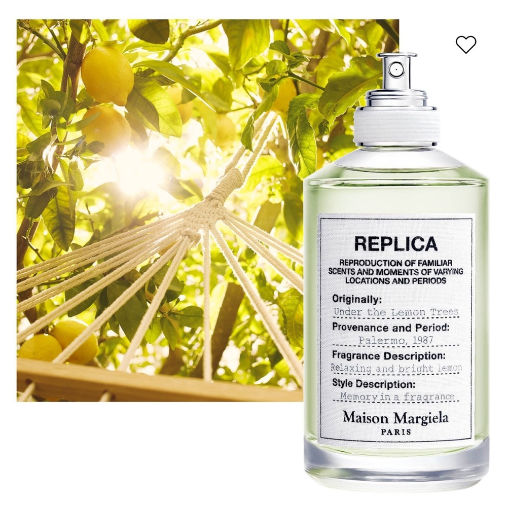 Maison Margiela Paris - Replica - Under the Lemon Trees 3.4oz 🍋🌳✨